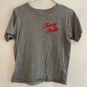 j.crew “fancy pants” tshirt